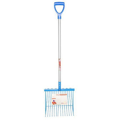 Faulks and Cox Red Gorilla Riddler Fork With Aluminium D Handle and MetalTynes