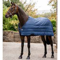 Horseware Rug Liner Extra Under Rug Turnout/Stable Lightweight 50g 5'6-7'3' Navy