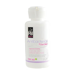 Hy Equestrian Antibacterial Powder HyHealth Wound Powder Optimises Healing 20g