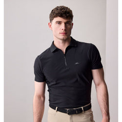 Horseware AA Platinum Mens Mattia Training Top Quick Dry Stretchy Riding Polo