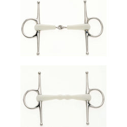 Lorina Flexi Full Cheek Mullen Mouth/Jointed Snaffle Bit Young Sensitive Horses