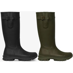 LeMieux Mens Bramshaw Welly Boot Hardwearing Tough Grip Sole Rubber Wellington