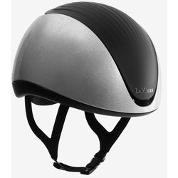 LeMieux Vexa® Skull Helmet Adjustable XC Riding Hat Black/Navy/Silver 56-61cm