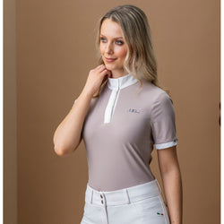 Horseware AA Platinum Mira Short Sleeve Show Shirt Sweat Wicking Competition Top