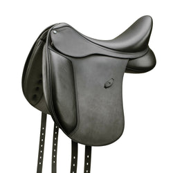 Arena By Bates High Wither Adjustable Leather Dressage Saddle With HART 16.5-18'