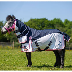 Gallop Ponie Hybrid Trojan Turnout Waterproof Small Pony Fly Rug Combo 3'6'-5'3'