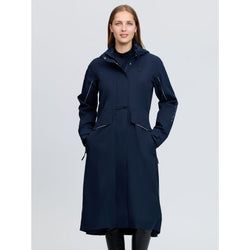 LeMieux Stormwear Performance Riding Coat Waterproof Vented Long Winter Riding