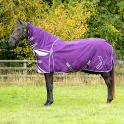Hy Equestrian DefenceX Shield 100g 1200 Turnout Rug with Detachable Neck 5'0-7'3