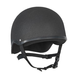 Champion Pro Plus Junior Jockey Skull Helmet Kids Riding Hat PAS015 Black 000-5