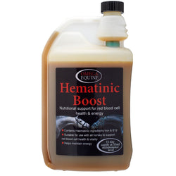 Omega Equine Hematinic Boost Red Blood Cell Energy Supplement Supports Health 1L