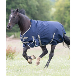 Gallop Trojan Duraproof 300G Standard Heavy Waterproof Turnout Rug Navy 5'6-7'0'