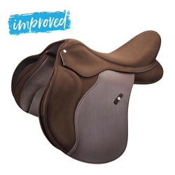 Wintec 2000 AllPurpose Adjustable GP General Purpose Saddle HART Black/Brown NEW