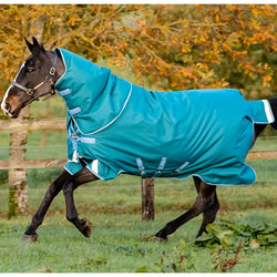 Horseware Amigo Bravo 12 Plus Turnout Rug + Hood Heavyweight 400g 1200d 3'9-7'3'