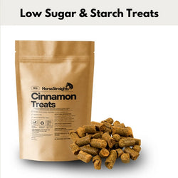 Horse Straights Direct True Cinnamon Treats Molasses Free EMS Friendly Healthy
