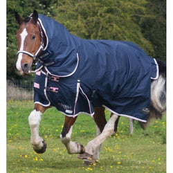 Gallop Trojan Duraproof 50G Light Weight Waterproof Turnout Combo Rug 5'6'-7'0'