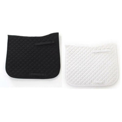Hy Equestrian HySpeed Raised Wither Dressage Saddle Cloth Saddlepad White/Black