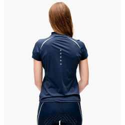 Horseware Stamina Short Sleeve 1/4 Zip Top Ladies Tech Horse Riding Activewear