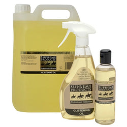 Supreme Products Glistening Oil Horse Pony Enhances and Highlights 250ml 500ml 5L
