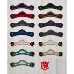 Mattes Athletico Slimline Girth Lambskin Ergonomic Short Countour Dressage Mono
