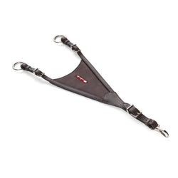 Selleria Equipe Martingale Bib Attachment With Soft Leather Insert BP22 Cob/Full
