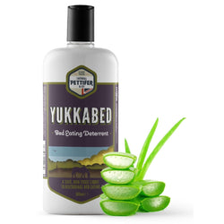 Thomas Pettifer Yukka Bed Safe Non-Toxic Liquid To Discourage Bed Eating 500ml