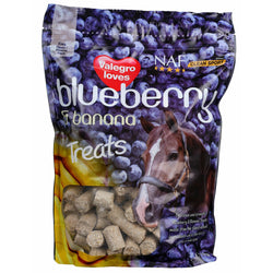 NAF Blueberry and Banana Treats Healthy Delicious Flavoured Quality Ingredients