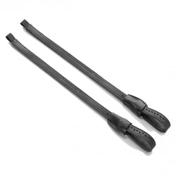 Selleria Equipe Mono NonStretch Stirrup Leather Webbers ST08 Black/Brown 130-170