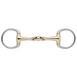 Sprenger KK Ultra Eggbutt Double Jointed Sensogan Snaffle Bit 125-145mm 40364/66