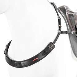 Selleria Equipe Anatomic Eventing Breastplate Breastgirth BP26 Black/Brown Full