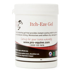 Pro-Equine Itch-Eze Gel Lightweight Aloe Vera Hydrating Moisturising Anti-Itch