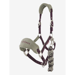 LeMieux Vogue Fleece Headcollar and Leadrope Set Head Collar Lead Rope Winter 2025