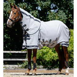 LeMieux Kudos Gladiator Fly Rug Soft Mesh Water Resist UV Combo Turnout Bug Rug