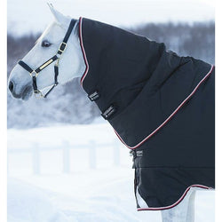 Horseware Rambo Supreme Turnout Hood Neck Cover LightWeight Lite 0g Navy S-XL