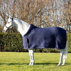 Hy Equestrian DefenceX Shield Royal Elite Fleece Rug Wicking Cooler 5'3'-7'0'