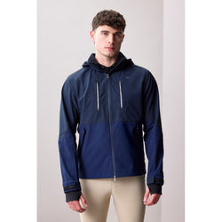 Horseware AA Mens Arno Waterproof Ripstop Jacket Lightweight Rain Coat Navy
