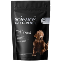 Science Supplements Old Friend K9 Ageing Support Supplement For Older Dogs 250g