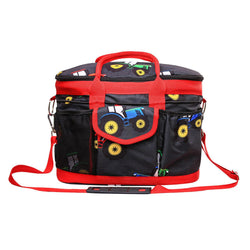 Hy Equestrian Tractor Collection Grooming Bag with Grab Handles and Shoulder Strap