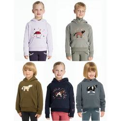 LeMieux Mini Romi Hoodie Hoody Brushed Cotton Little Kids Hooded Jumper Age 3-10