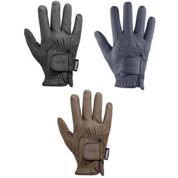 Uvex Sportstyle Winter PU Leather Warm Horse Riding Gloves Black/Blue/Brown 5-11