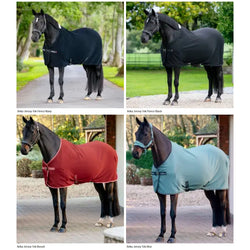 LeMieux Arika Jersey-Tek Fleece Wicking Muscle Cooler Post Exercise Rug 2026