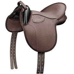 Wintec Kids General All Purpose Pony Saddle Comfort Security Stability Black Brn