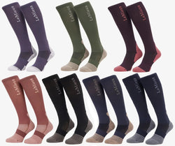 LeMieux Performance Socks Ultra Close Contact Cotton Technical Support Kids 2025