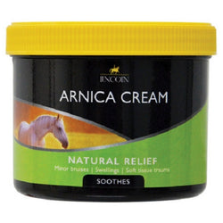 Lincoln Arnica Cream Soothes Swellings Bruising Knocks and Sore Tired Muscles 400g