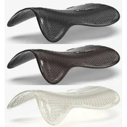 LeMieux Gel-Tek Shaped Half Pad Non-Slip Shock Absoring Ventilated Shaped Gel
