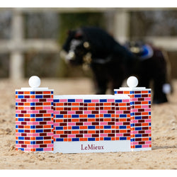 LeMieux Toy Pony Puissance Wall Multi Height Knockable Wooden Showjump Kids Play