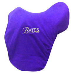 Bates Fleece Elasticated Saddle Cover For Stock Saddles Soft Protective Storage