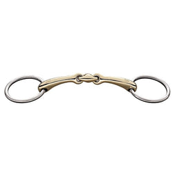 Sprenger Dynamic RS Loose Ring Bradoon Dressage Double Bit Sensogan 40214