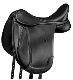 Arena Bates Monoflap Dressage Saddle Adjustable Leather Mono HART CAIR 16.5'-18'