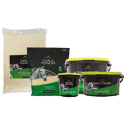 Lincoln Garlic Powder 100% Pure Garlic Goodness Equine Health Feed Supplement