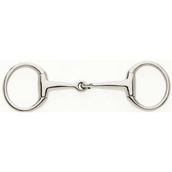 Lorina Eggbutt Weymouth Bradoon With Small Rings For Double Bridle and Small Mouth